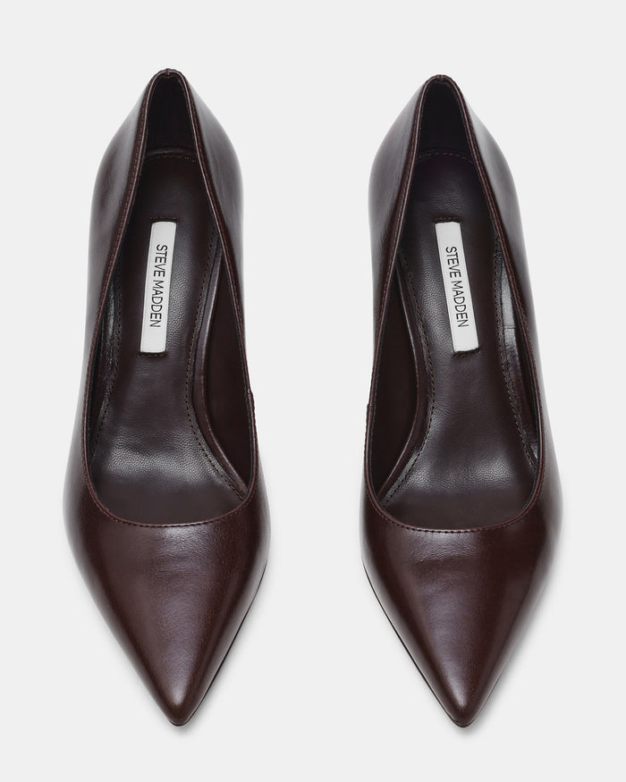 DELLA BROWN LEATHER