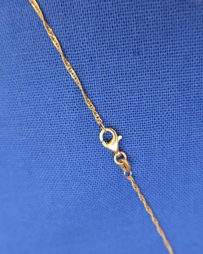 Demeter Coin Pendant Necklace (Small)