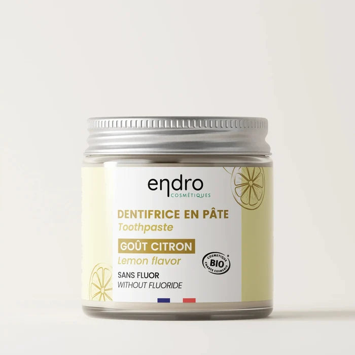 Dentifrice Citron en pâte - Endro Cosmetiques