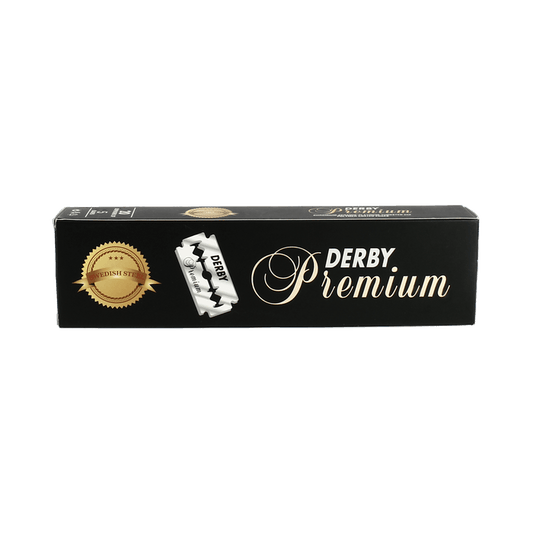 Derby Premium Double Edge Razor Blades (100 Blades)