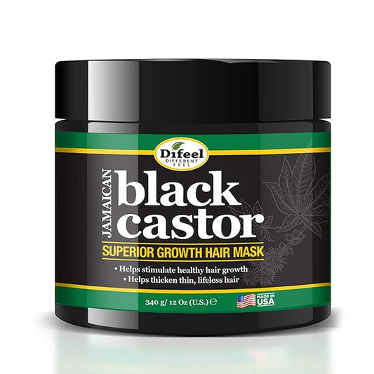 Difeel Jamaican Black Castor Superior Growth Hair Mask 12oz