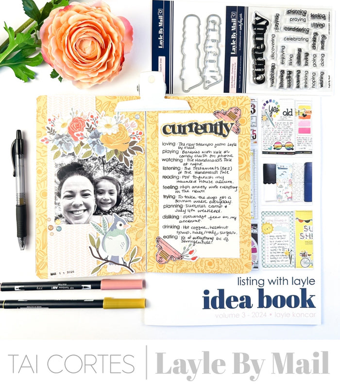 Digital Stamps:  List Builder - Currently