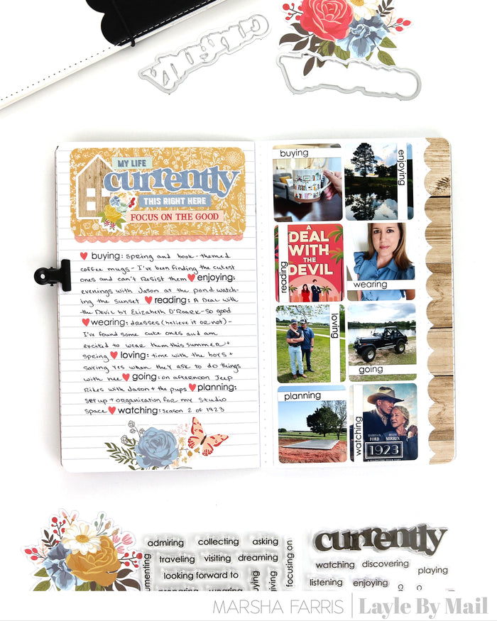 Digital Stamps:  List Builder - Currently