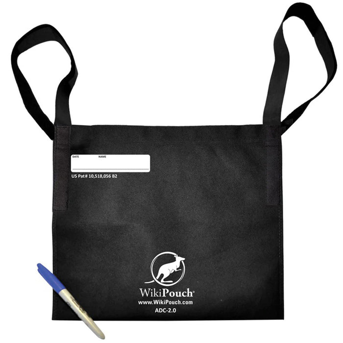 Dignity Cover Pouch, 13" x 11" - ADC-2.0-Pack - LL Medico