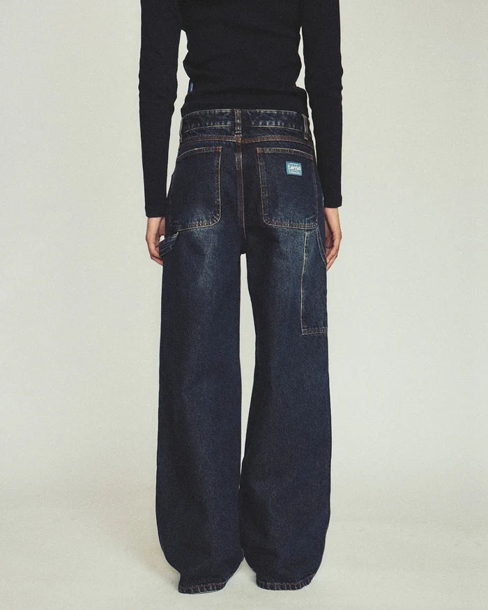 Dirty Indigo Double Knee Carpenter Pants