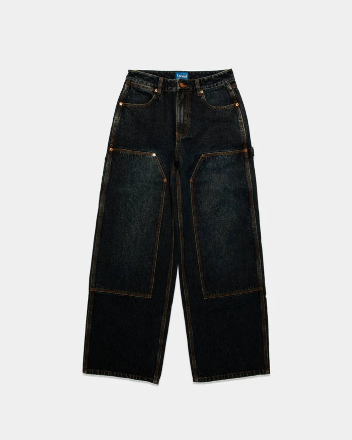 Dirty Indigo Double Knee Carpenter Pants
