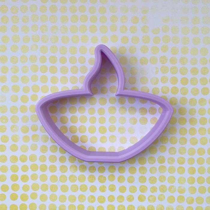 Diwali Candle Cookie Cutter