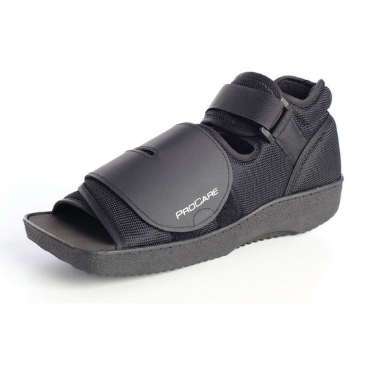 DJO ProCare Post-Op Shoe Unisex Black - 79-81232-Single - LL Medico