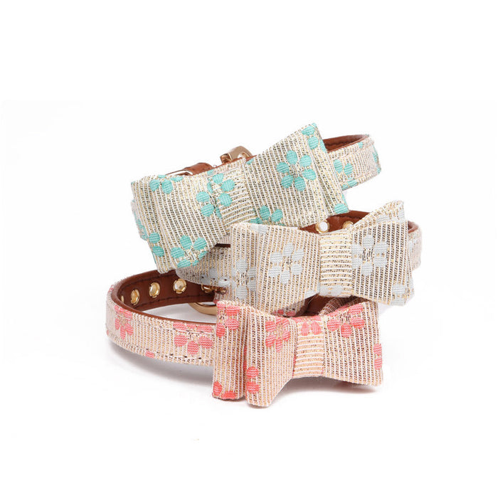 Dog Collar and Leash Set
