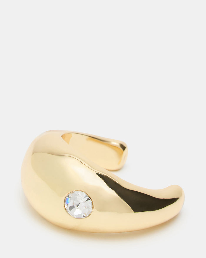 DOME Gold Rhinestone Women's Toe ring | Steve Madden