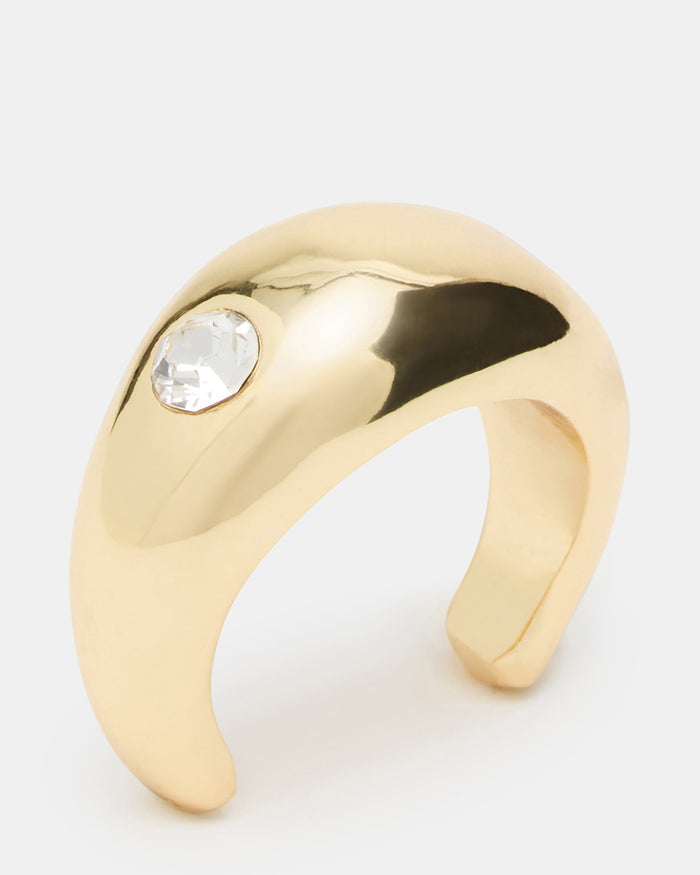 DOME TOE RING GOLD