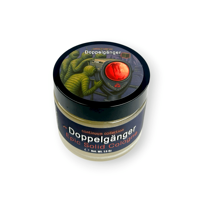Doppelgänger Continuum No 4 Solid Cologne | Contains Prickly Pear Oil | A Bona Fide, Fall Olfactory Unicorn! - Phoenix Artisan Accoutrements