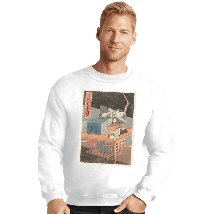 Crewneck Sweater, Unisex / Small / White