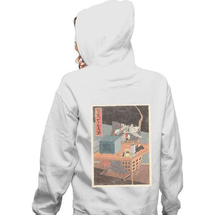 Pullover Hoodies, Unisex / Small / White