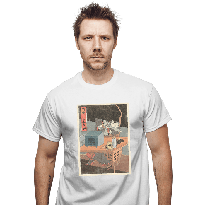 Shirts T-Shirts, Unisex / Small / White Dr Claw