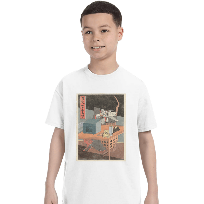 Shirts T-Shirts, Youth / XL / White Dr Claw