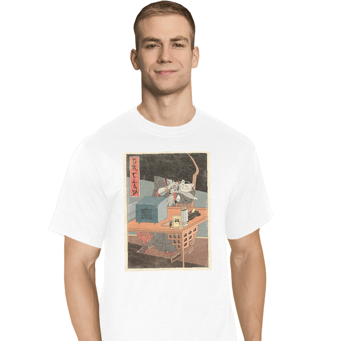 Shirts T-Shirts, Tall / Large / White Dr Claw