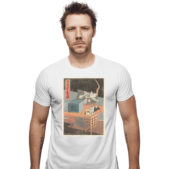 Shirts Fitted Shirts, Mens / Small / White Dr Claw