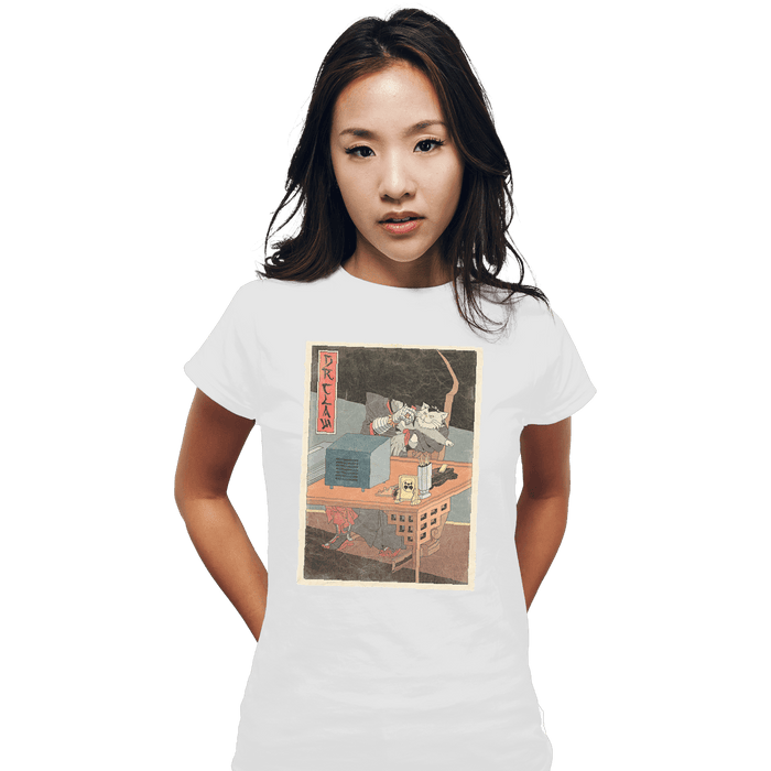 Fitted Shirts, Woman / Small / White
