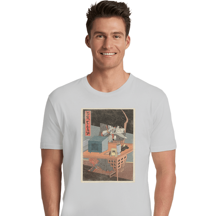 Premium Shirts, Unisex / Small / White