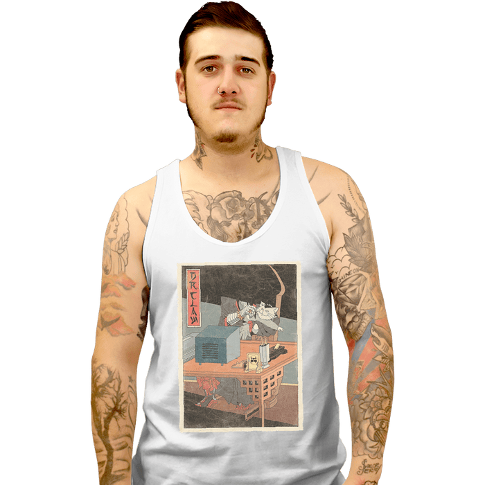 Tank Top, Unisex / Small / White