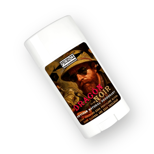 Dragon Noir Natural Deodorant | An Homage We Never Thought We Would Do - Phoenix Artisan Accoutrements