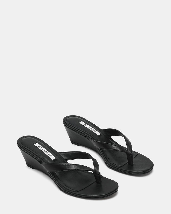 DRAZER BLACK LEATHER
