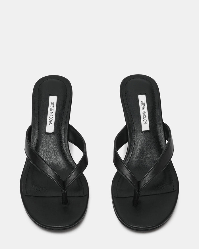 DRAZER BLACK LEATHER