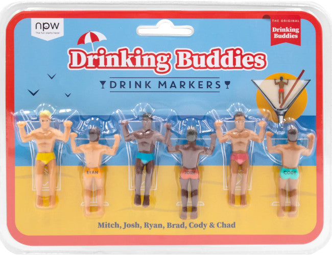 Drinking Buddies Drink Markers