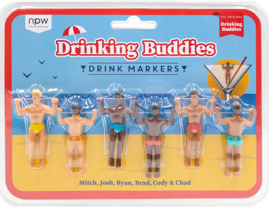 Drinking Buddies Drink Markers