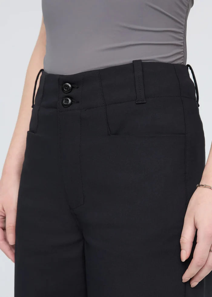 DU/ER NUSTRETCH HIGH RISE TROUSER