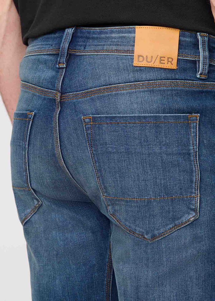 DU/ER PERFORMANCE DENIM STRAIGHT