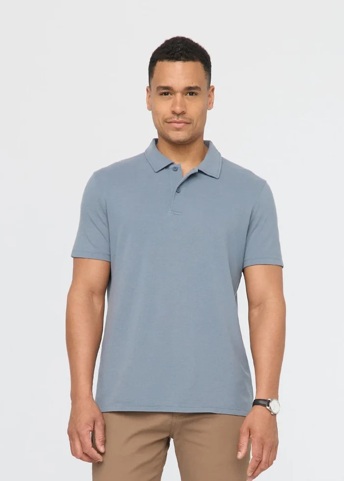 DU/ER PERFORMANCE POLO AIRFLOW