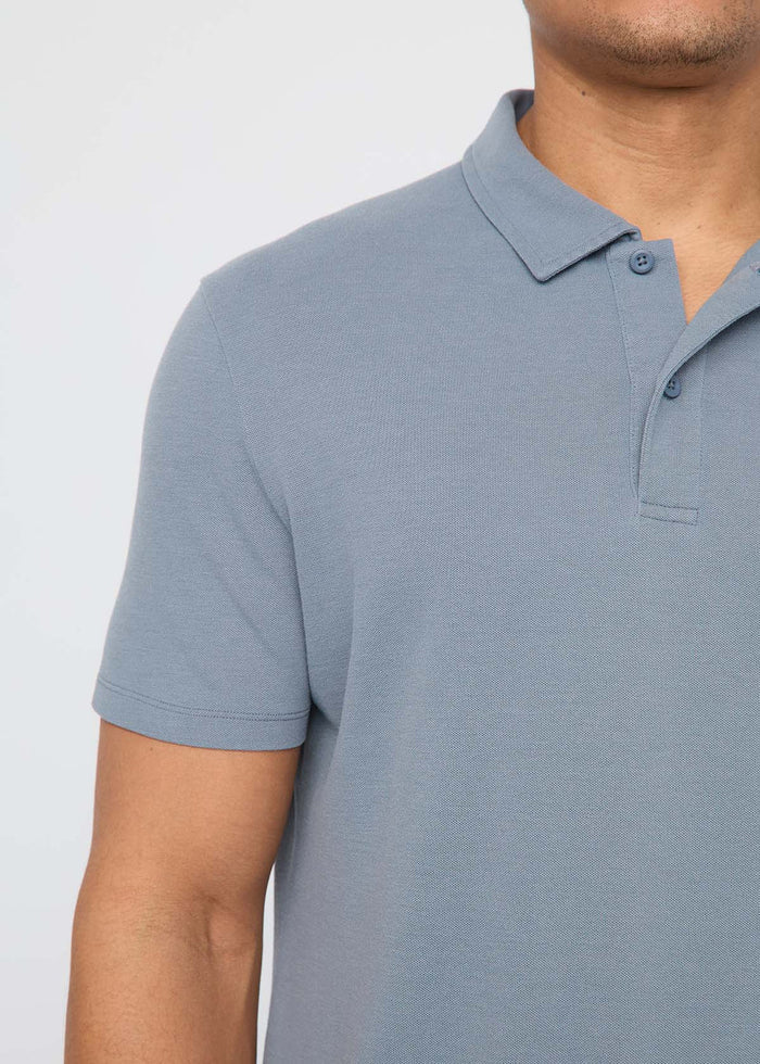 DU/ER PERFORMANCE POLO AIRFLOW