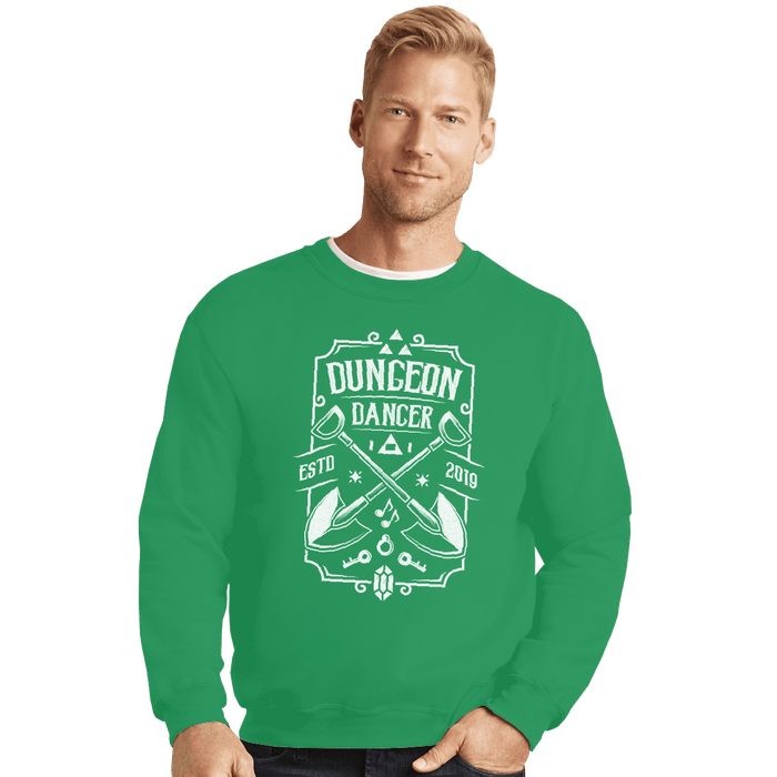 Crewneck Sweater, Unisex / Small / Irish Green