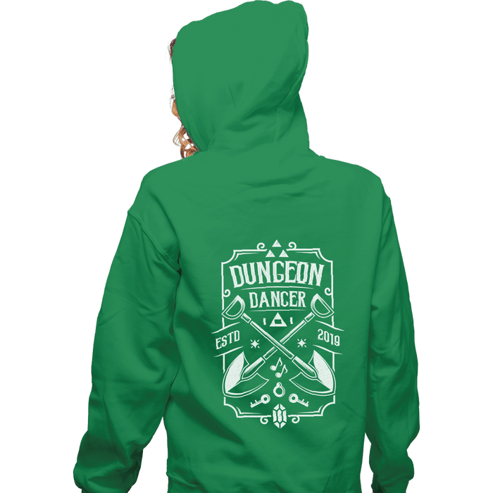 Pullover Hoodies, Unisex / Small / Irish Green