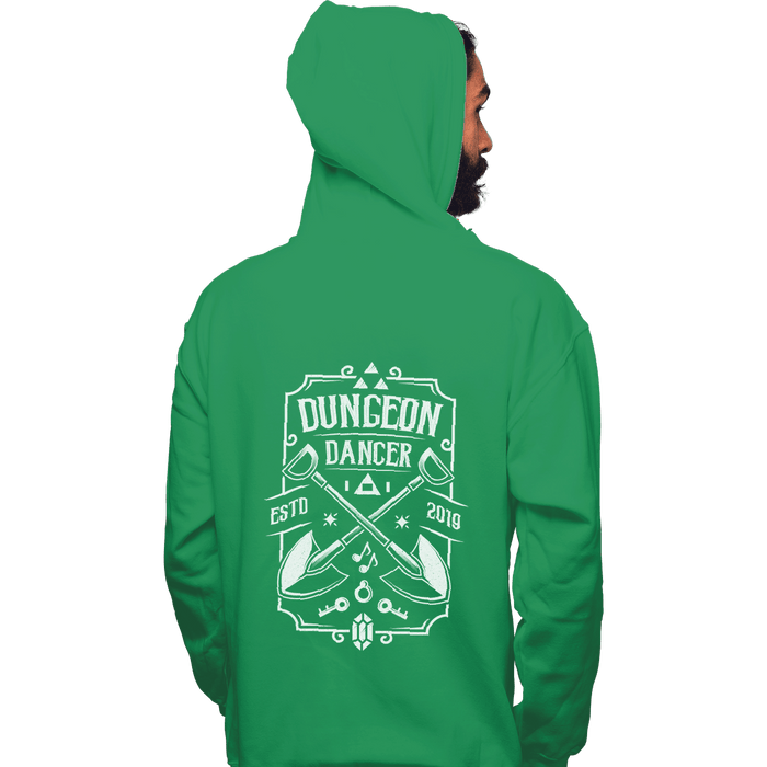Zippered Hoodies, Unisex / Small / Irish Green