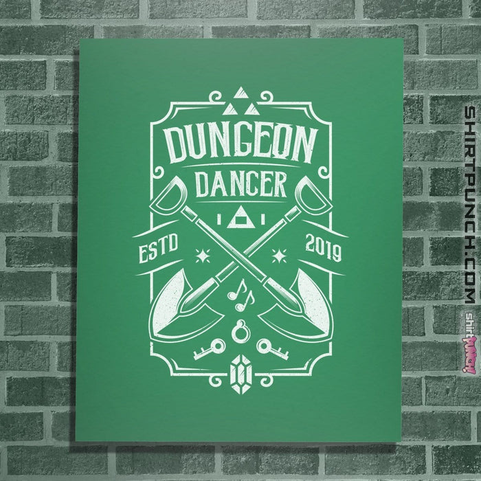 Posters / 4"x6" / Irish Green