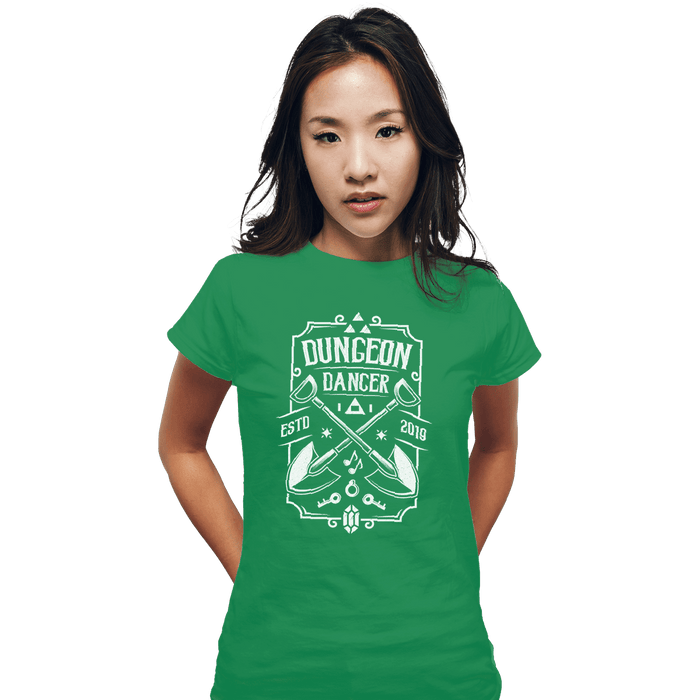 Fitted Shirts, Woman / Small / Irish Green