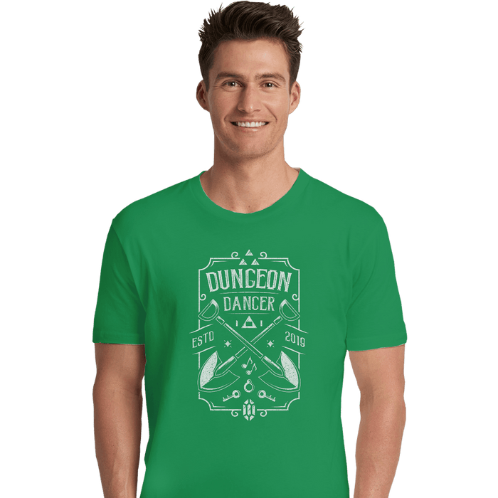 Premium Shirts, Unisex / Small / Irish Green