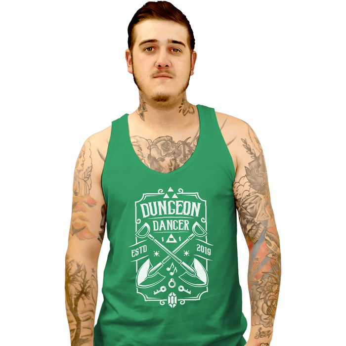 Tank Top, Unisex / Small / Irish Green