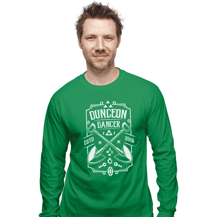 Long Sleeve Shirts, Unisex / Small / Irish Green