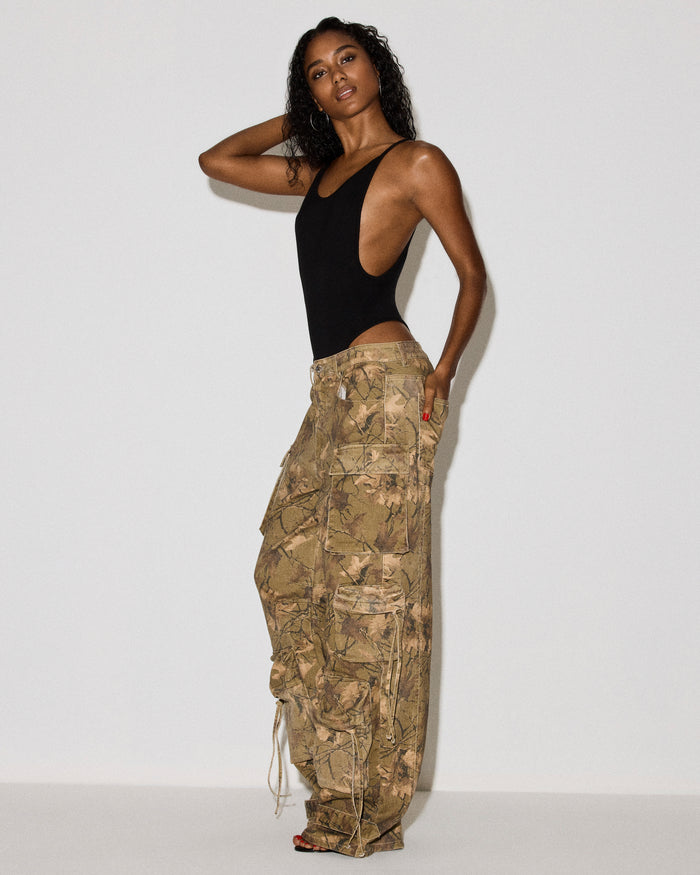DUO PANT FOREST GREEN