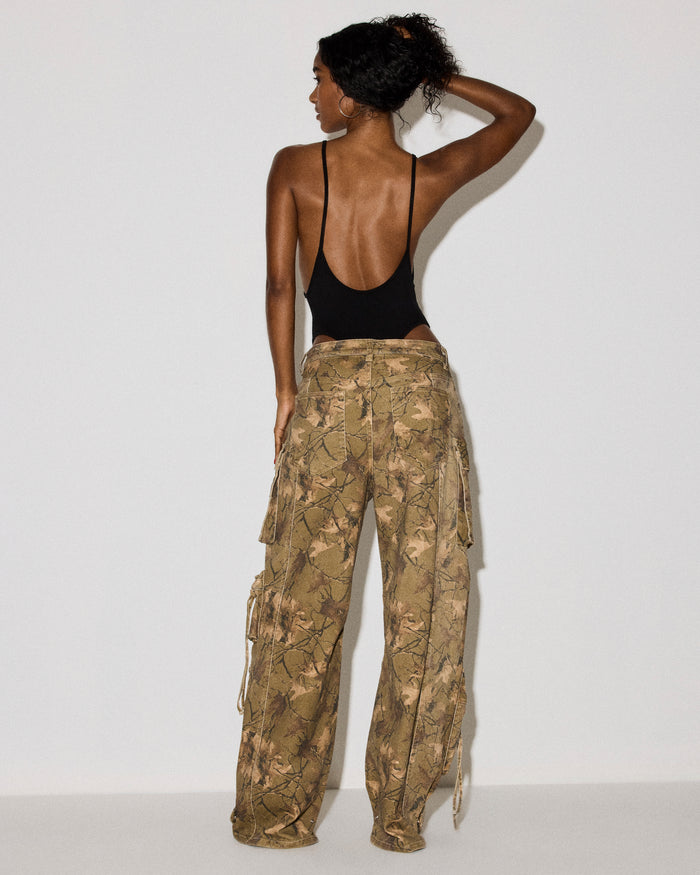 DUO PANT FOREST GREEN