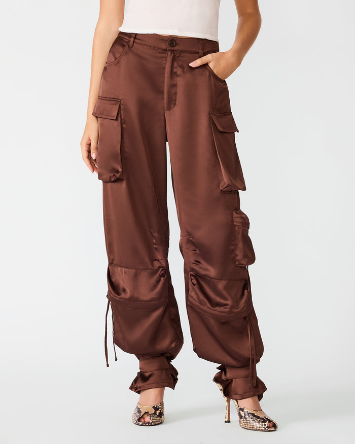 DUO PANT SHAVED CHOCOLATE