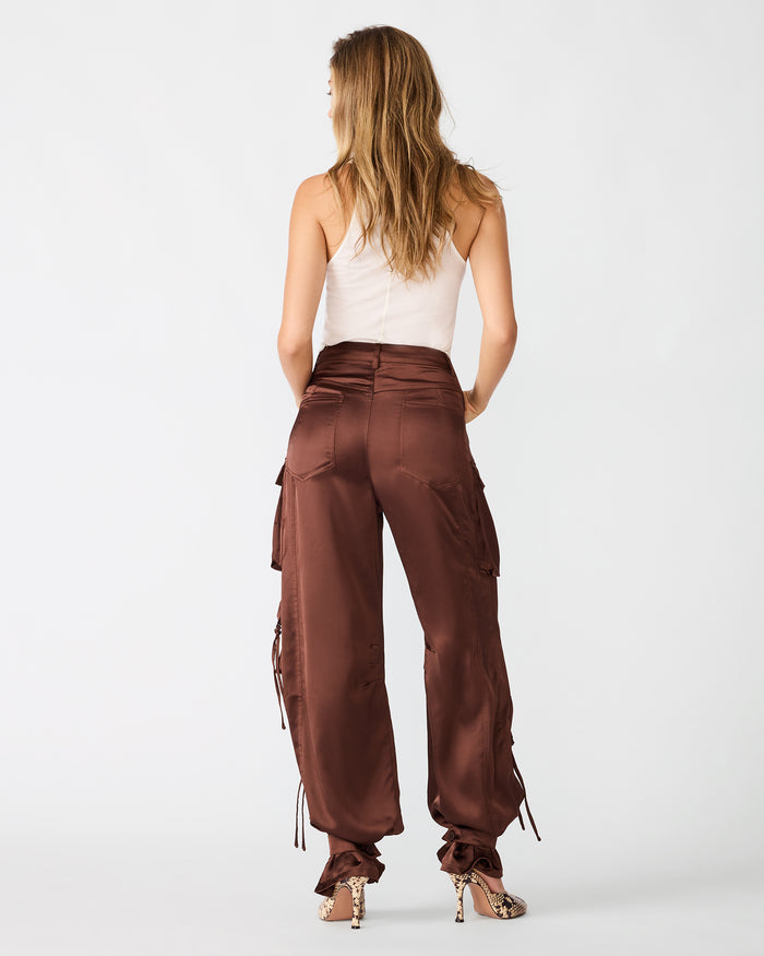 DUO PANT SHAVED CHOCOLATE