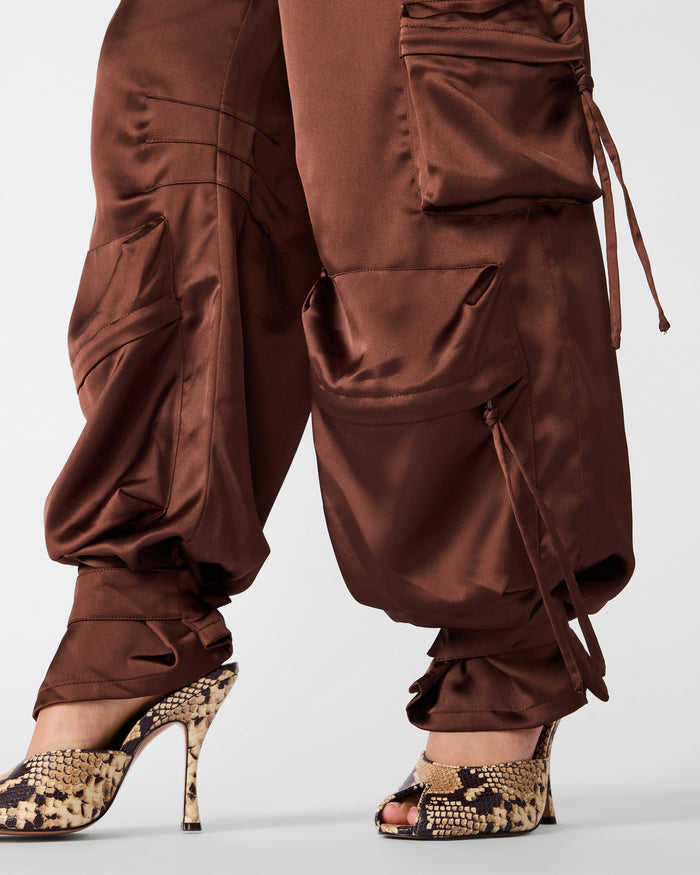 DUO PANT SHAVED CHOCOLATE