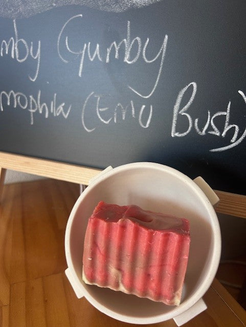 🧼 Dusty Bush Soap (Eremophila)