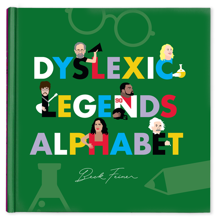 Dyslexic Legends Alphabet Book