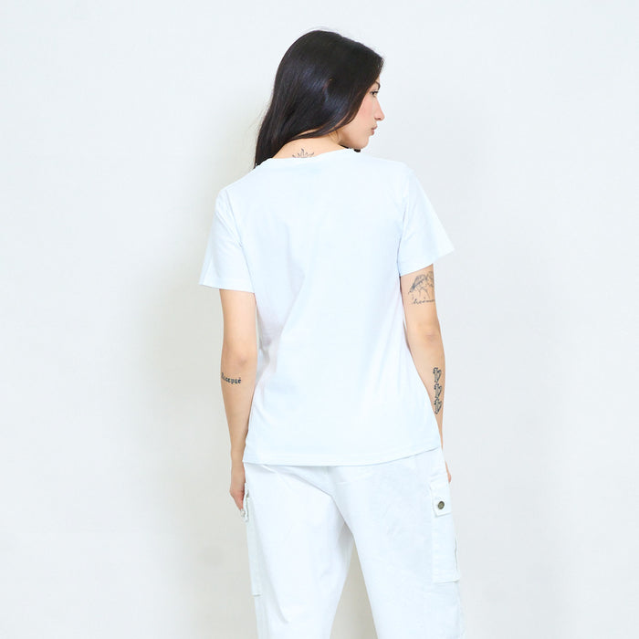 Eagle graphic printed cotton t-shirt wholesale